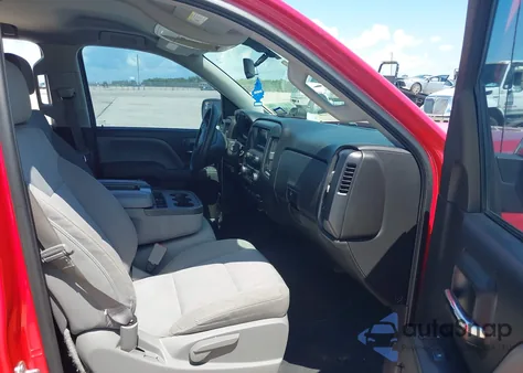 2015 Chevrolet Silverado 1500 Ls из США, поврежденный, VIN 1GCRCPEC5FZ248386